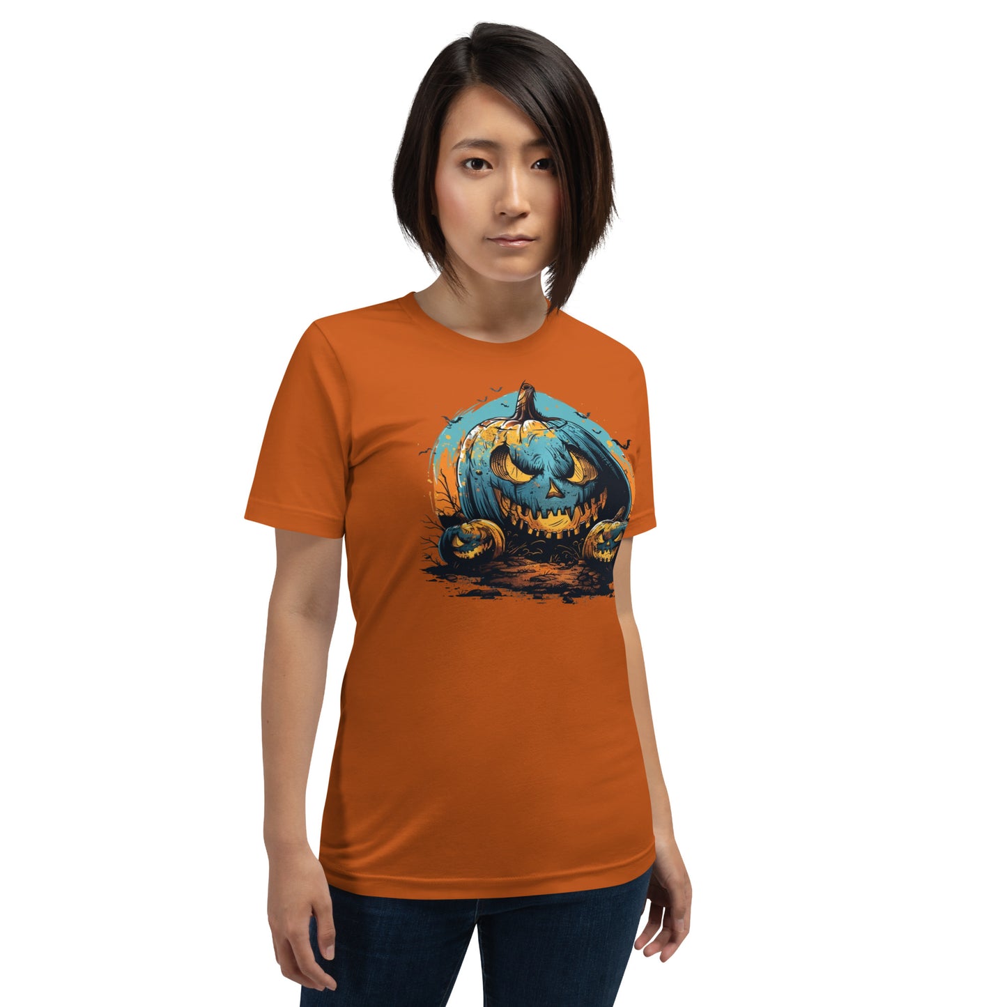 Triple Grin Pumpkins T-Shirt