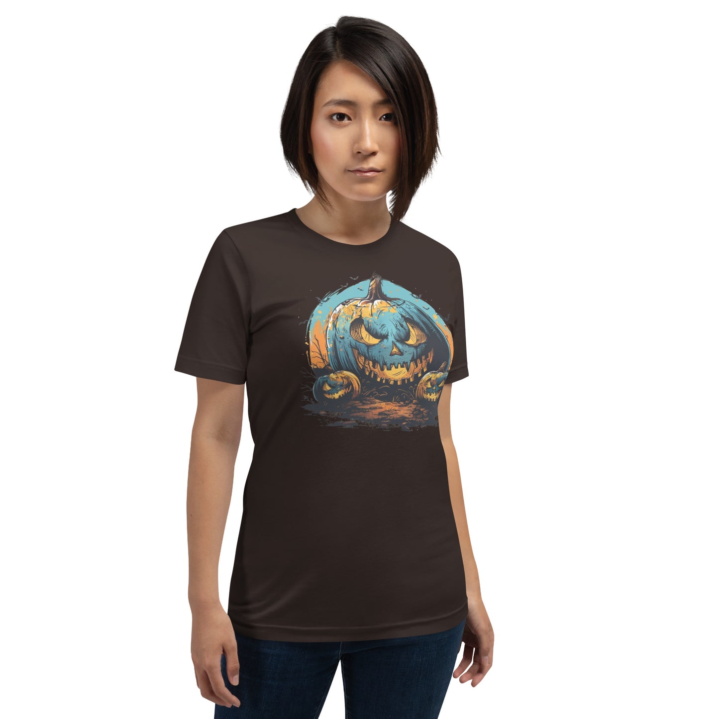 Triple Grin Pumpkins T-Shirt