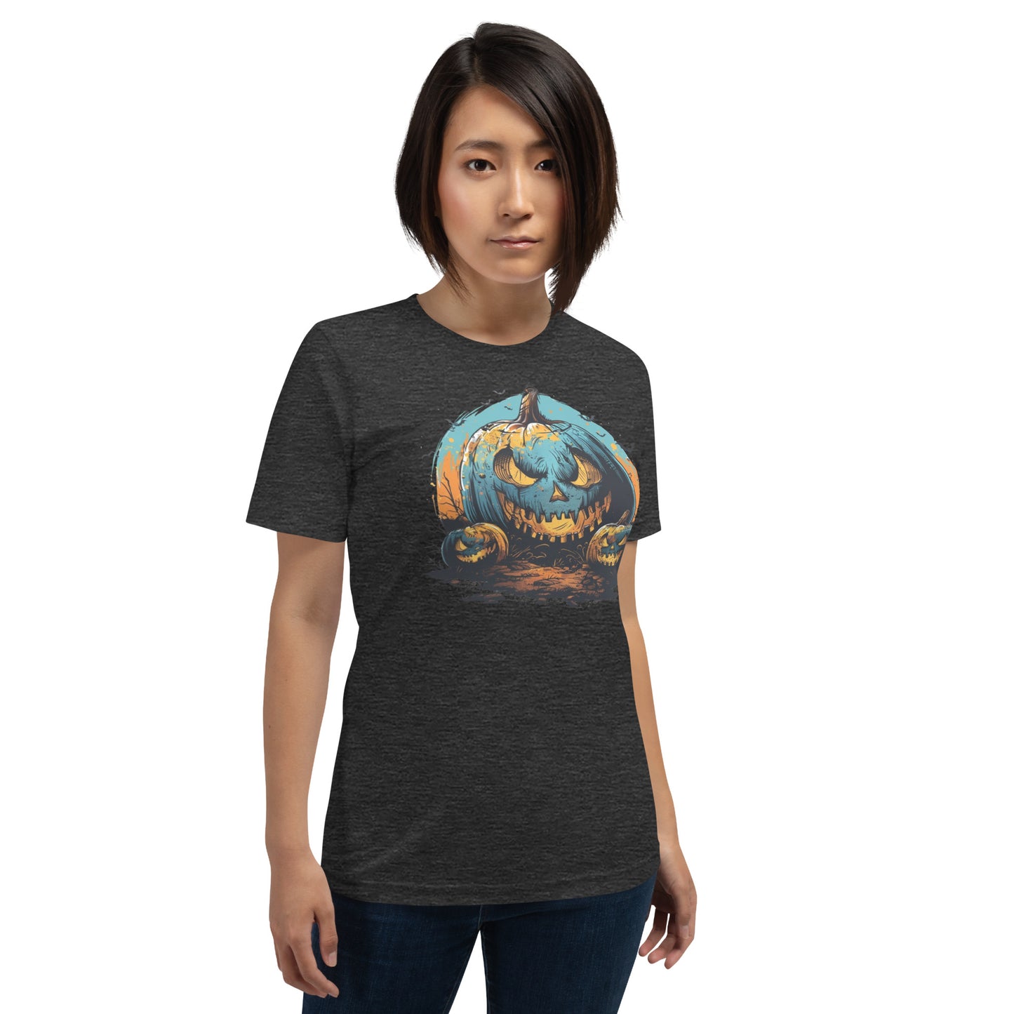 Triple Grin Pumpkins T-Shirt