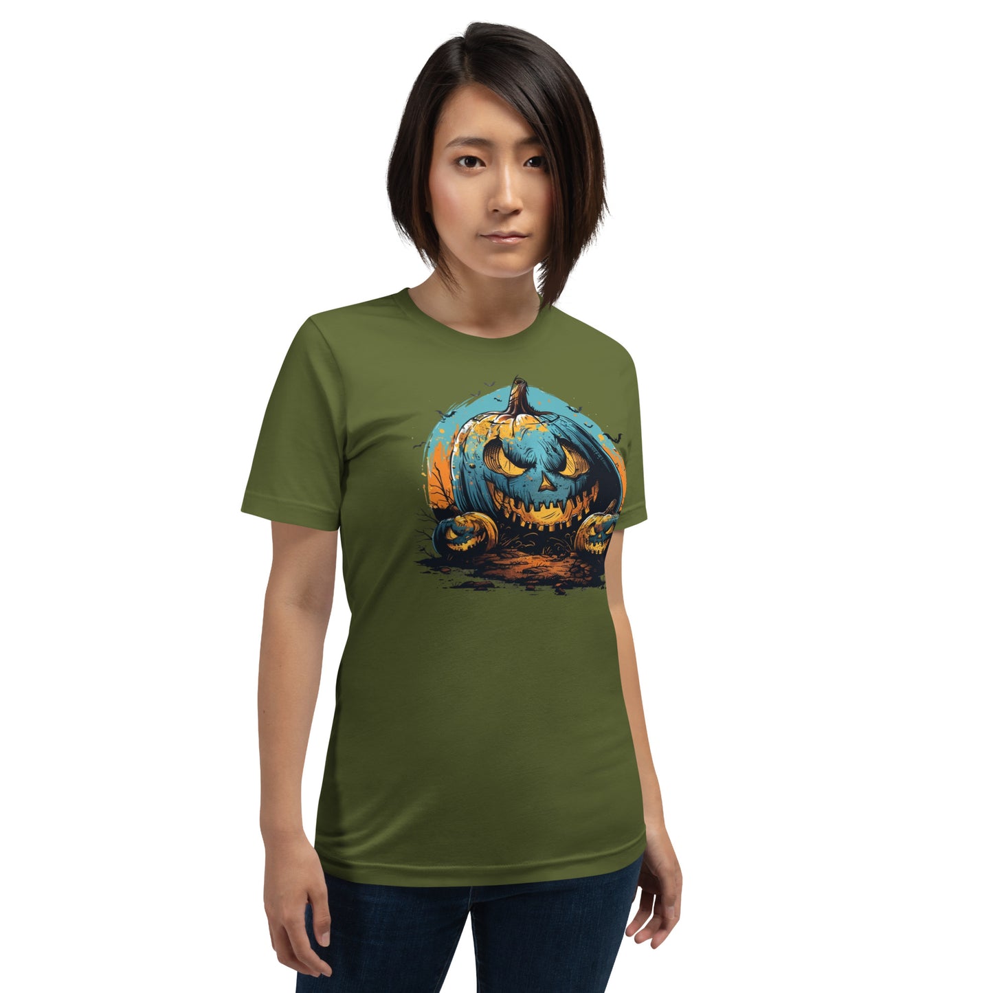 Triple Grin Pumpkins T-Shirt